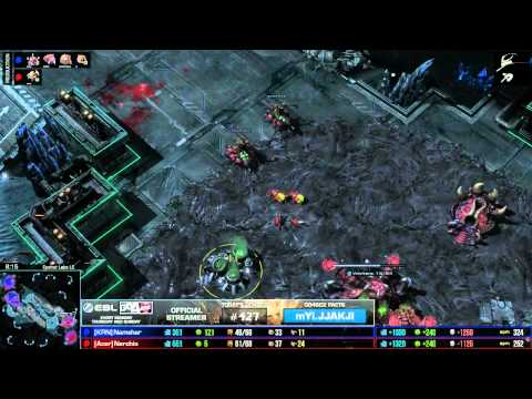 GO4SC2 427 - Namshar (Z) vs Nerchio (Z) - Ro16