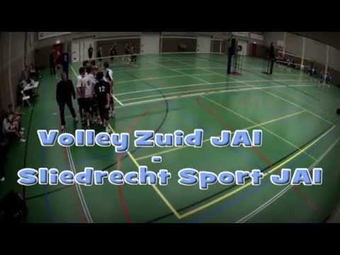 Volley Zuid JA1- Sliedrecht Sport ~17 Jan 2015~