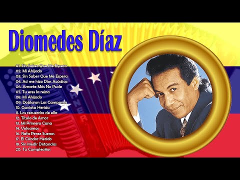 40 Grandes Exitos Diomedes Diaz -  Diomedes Díaz Mix Exitos Viejost
