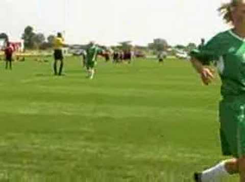 Tony Glavin Green Girls U13