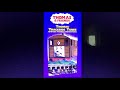 Opening To Thomas S Trackside Tunes 2001 VHS Real Not Fake
