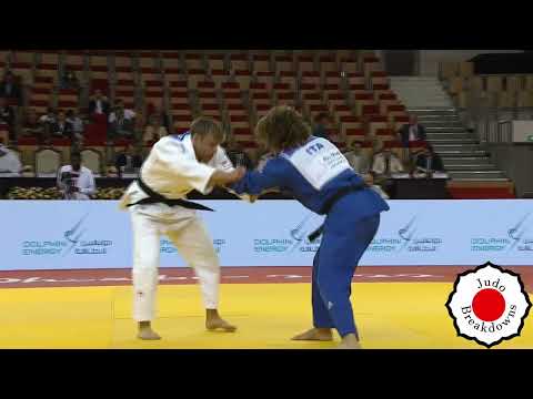 Judo Mens U73 - Nils Stump vs. Giovanni Esposito - Abu Dhabi 2022