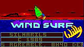 [Amstrad CPC] Wind Surf Willy