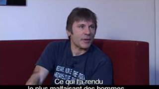 Chemical Wedding-Interview with Bruce Dickinson