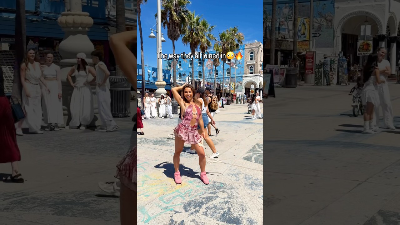 The way they all joined in wait for it!!!