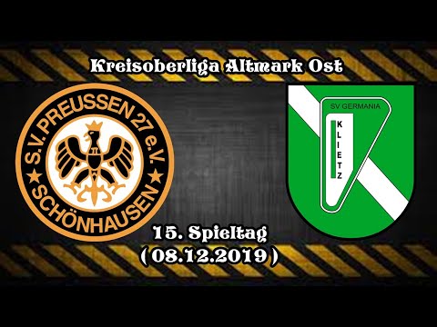 SV Preussen 27 Schönhausen - SV Germania Klietz