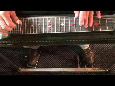 Big City by Merle Haggard - pedal steel guitar intro and fills