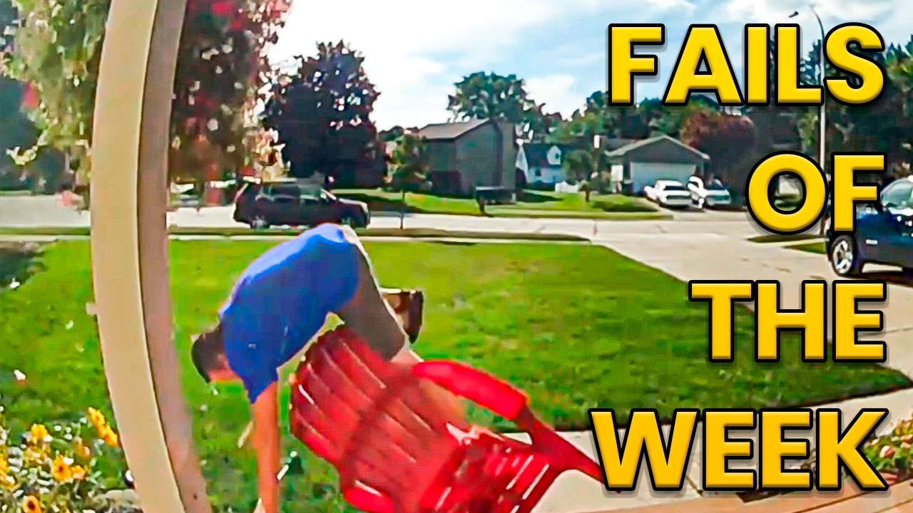 The Security Camera Sees All! 🎥 🥴 Fails of the Week