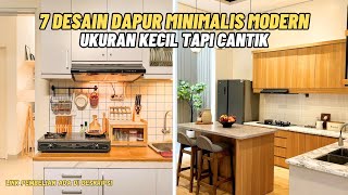 Download lagu 15 Desain Dapur Minimalis Modern Ukuran Kecil Tapi Cantik mp3