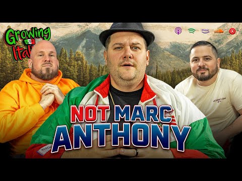 Not Marc Anthony talks Toronto, Comedy and Growing Up Italian