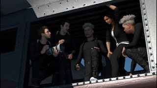 NUSKI2SQUAD &quot;WHEELS FALL OFF MONTAGE&quot; NBA2K20