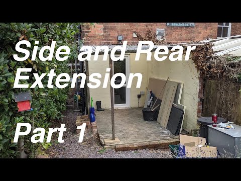 Rear House Extension - Harborne Part 1