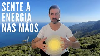 Sente a energia em apenas 2 minutos | Meditação Zhineng Chi Kung