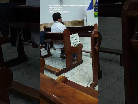 Terço dos homens Pnsps no Bairro Aeroporto em Jacarezinho PR