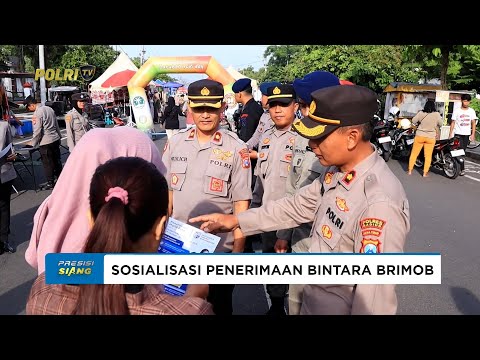 POLRES MADIUN SOSIALISASI PENERIMAAN BINTARA BRIMOB &amp; SMA KEMALA TARUNA BHAYANGKARA DI CFD CARUBAN