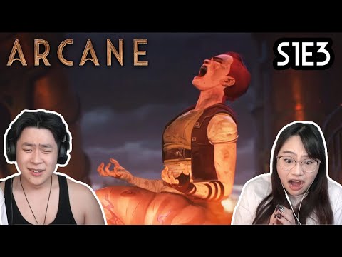 SCREAMING CRYING SUFFERING | Arcane Episode 3 BLIND REACTION