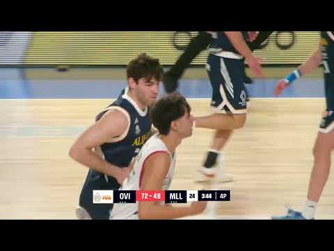 Resumen Alimerka Oviedo Baloncesto- Fibwi Mallorca Bàsquet Palma