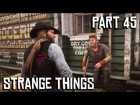 Red Dead Redemption 2 Walkthrough Gameplay Part 45 - Strange Things (RDR2)