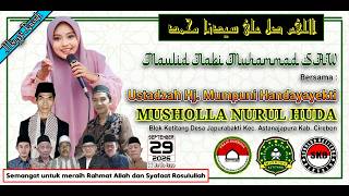 Download lagu LIVE Maulid Nabi Muhammad SAW - Ustadzah Hj. Mumpuni Handayayekti di Musholla Nurul Huda Japurabakti mp3