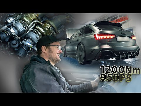 Audi RS6 C8 - Mehr Boost, mehr Power! Upgradeturbos - MPS Engineering