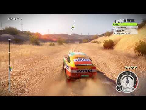 DiRT 2 PC Walkthrough Gameplay Part 4