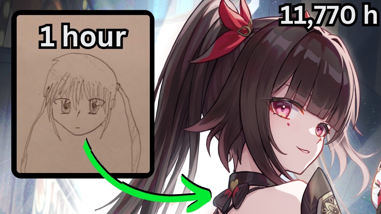 I Drew for 11,770 Hours... Here's What I Learned