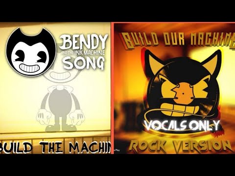 MASHUP| Build Our Machine Remix (Rock And Original Ver.) - DAGames
