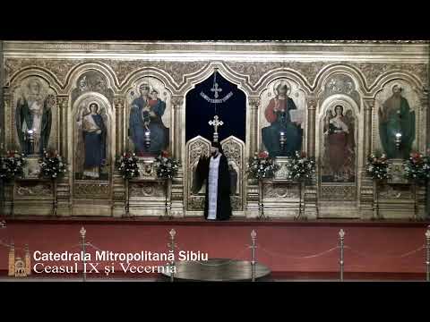 Ceasul IX și Vecernia