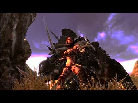 Golden Axe: Beast Rider Xbox 360 Trailer - Revenge