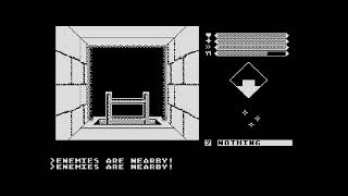 Atari 800 xl =+ Vaults of Nhyrmeth += Demo 2021