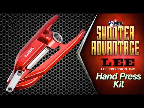 Lee Precision Breech Lock Hand Press Kit