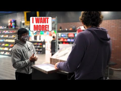 Masked Man HATED My Offers!! 