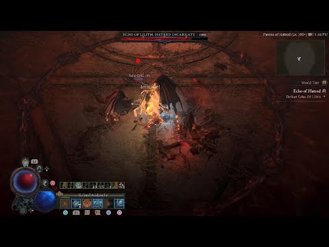 Diablo 4 uber lilith not happy with my damage output