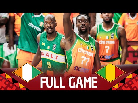 Quarter-Finals | Côte d'Ivoire v Mali | Full Basketball Game | FIBA AfroBasket 2025