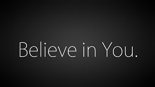 Believe in You - David Leonard
