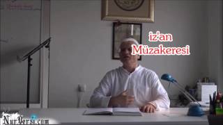 iz'an Müzakeresi - YOZGATNUR
