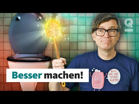 Ist deine Toilette eine Fehlkonstruktion? | Quarks Dimension Ralph