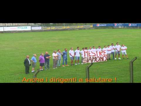 Mestrina 1929  25 luglio 2014 Presentazione stadio F.Baracca