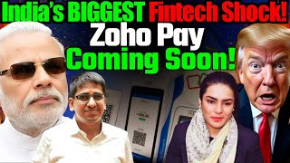 Zoho Pay Launch Shocks PhonePe, Paytm & Google Pay! UPI WAR Begins in India | Amber Zaidi