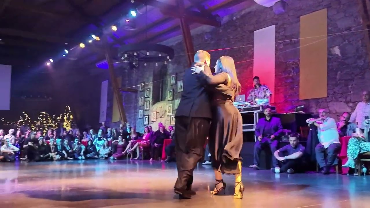 Maria Ines Bogado & Sergiy Podbolotnyy 1/3 - Miedo (Vals) - Milongueros All Aboard 2023 - 4K