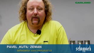 Scheppach JIG 120 ( přípravek na broušení dlouhých nožů )