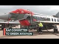RAF Typhoon Fighter Jet Completes First Public Display On Sustainable Fuel Blend