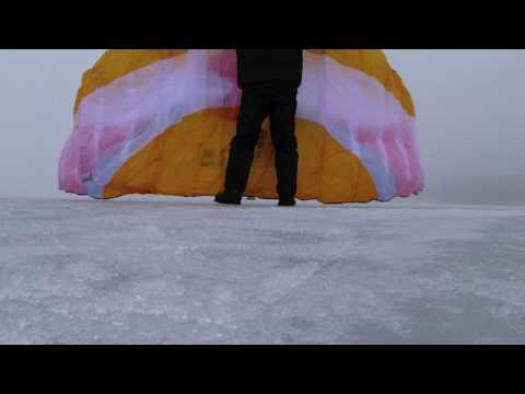 Speedkite in Lake Littoinen