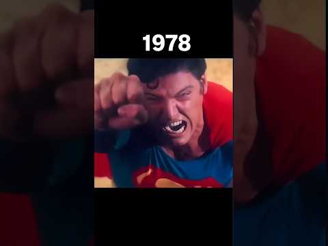 Evolution of Superman in 1948-2021 #shorts