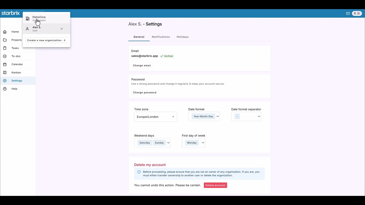 How to Change the Time Zone