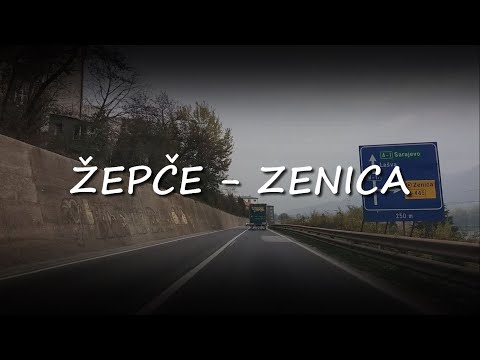 Žepče - Zenica || Vožnja