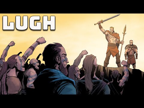 Lugh - Der Irische Gott des Lichts - Keltische Mythologie - Geschichte und Mythologie Illustriert