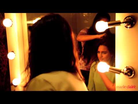 Behind The Scenes -- Marie Claire India's July 2013 cover