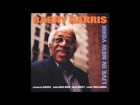 Barry Harris Live in "Birdland" New York