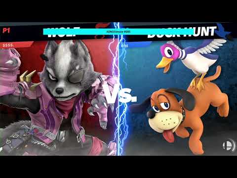 Zane (Duck Hunt) vs Stocktaker69 (Wolf) | AONUltimate #085 Winners Finals